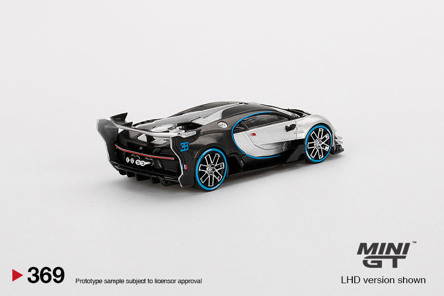 Bugatti Vision Gran Turismo Silver MGT00369