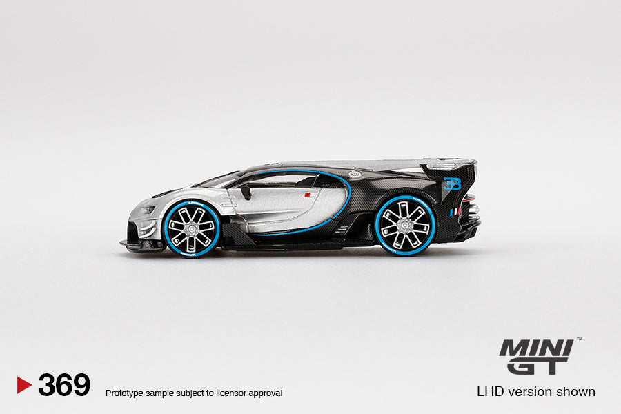 Bugatti Vision Gran Turismo Silver MGT00369