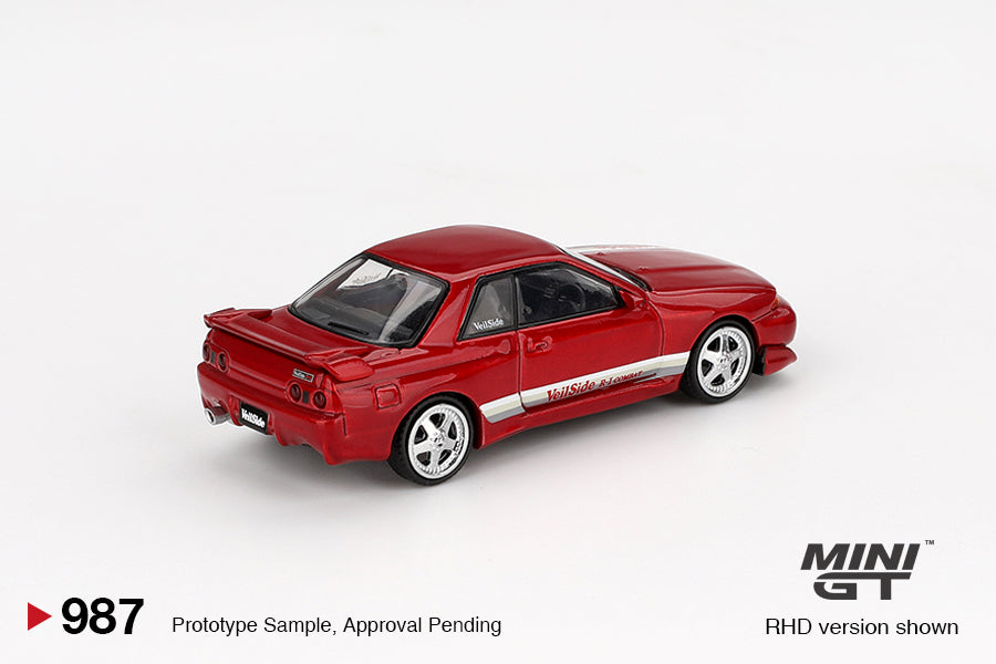 Nissan Skyline GT-R (R32) VeilSide Combat C-I Gem Red MGT00987