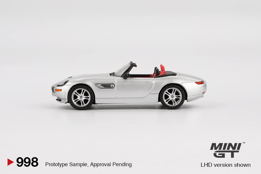 BMW Z8 Silver MGT00998