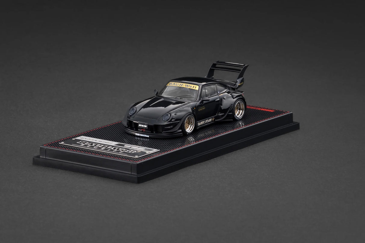 (Preorder) Porsche RWB 993 Black