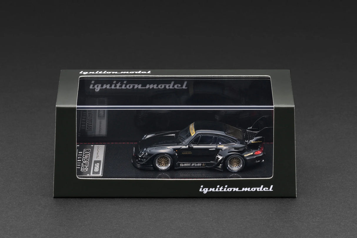 (Preorder) Porsche RWB 993 Black