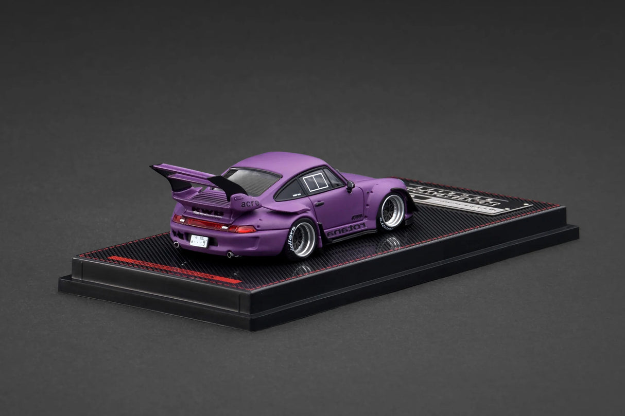(Preorder) Porsche RWB 993 Matte Purple