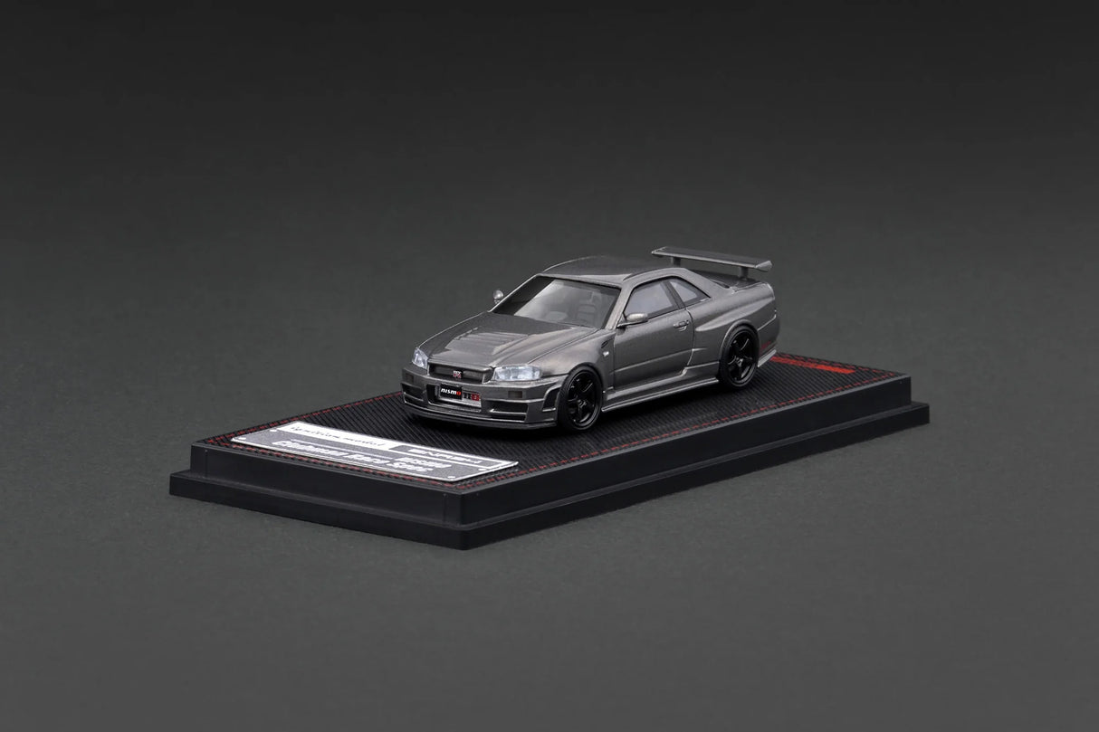 (Preorder) Nissan Nismo R34 GT-R Omori Factory CRS