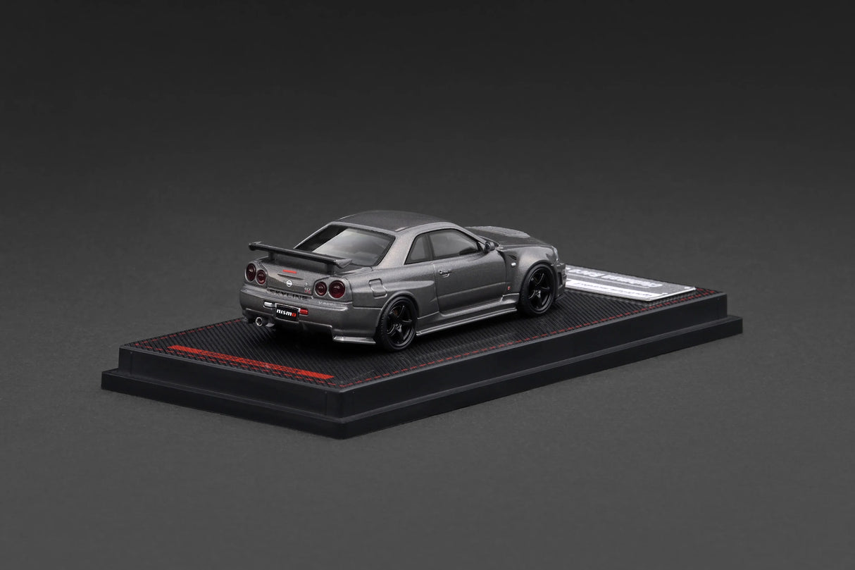 (Preorder) Nissan Nismo R34 GT-R Omori Factory CRS