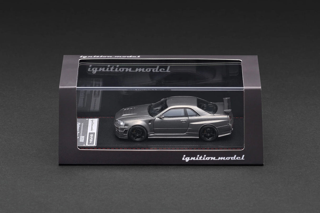 (Preorder) Nissan Nismo R34 GT-R Omori Factory CRS