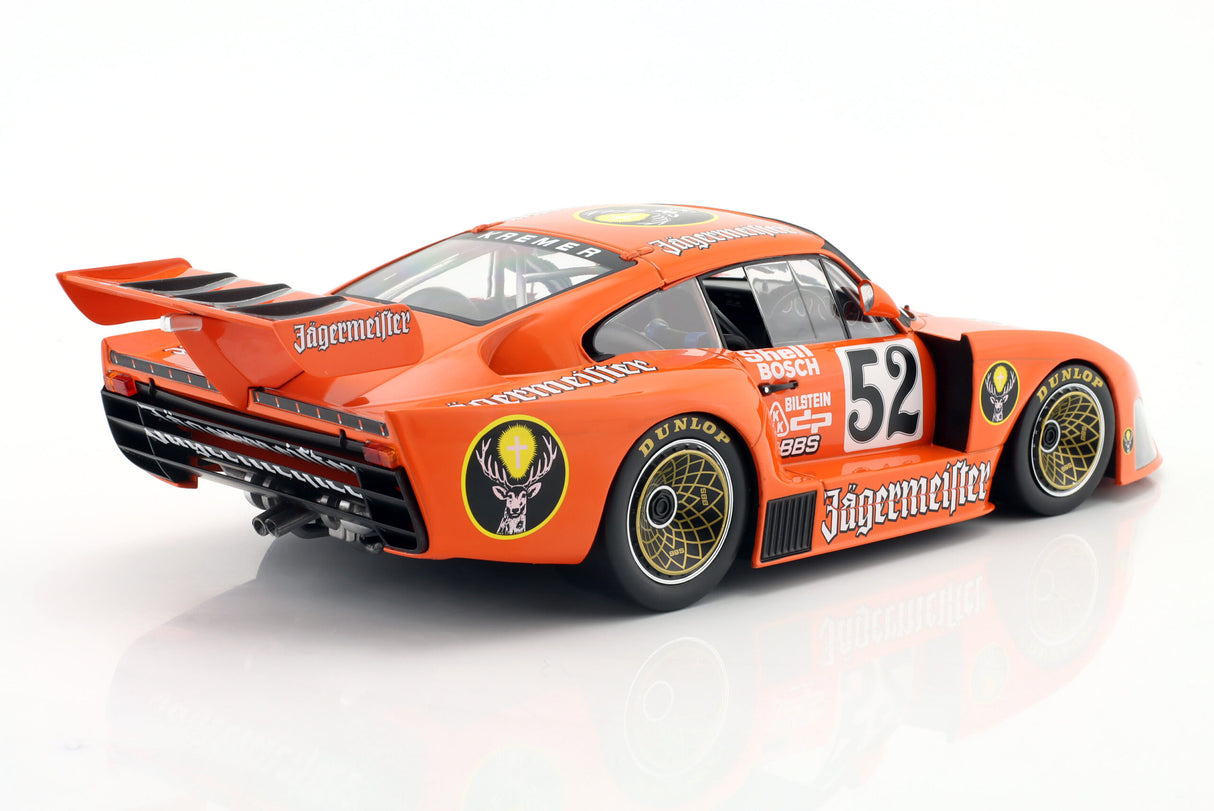 Kremer Porsche 935 K4 #52 Jägermeister Sieger 200 Meilen Nürnberg DRM 1981 Bob Wollek