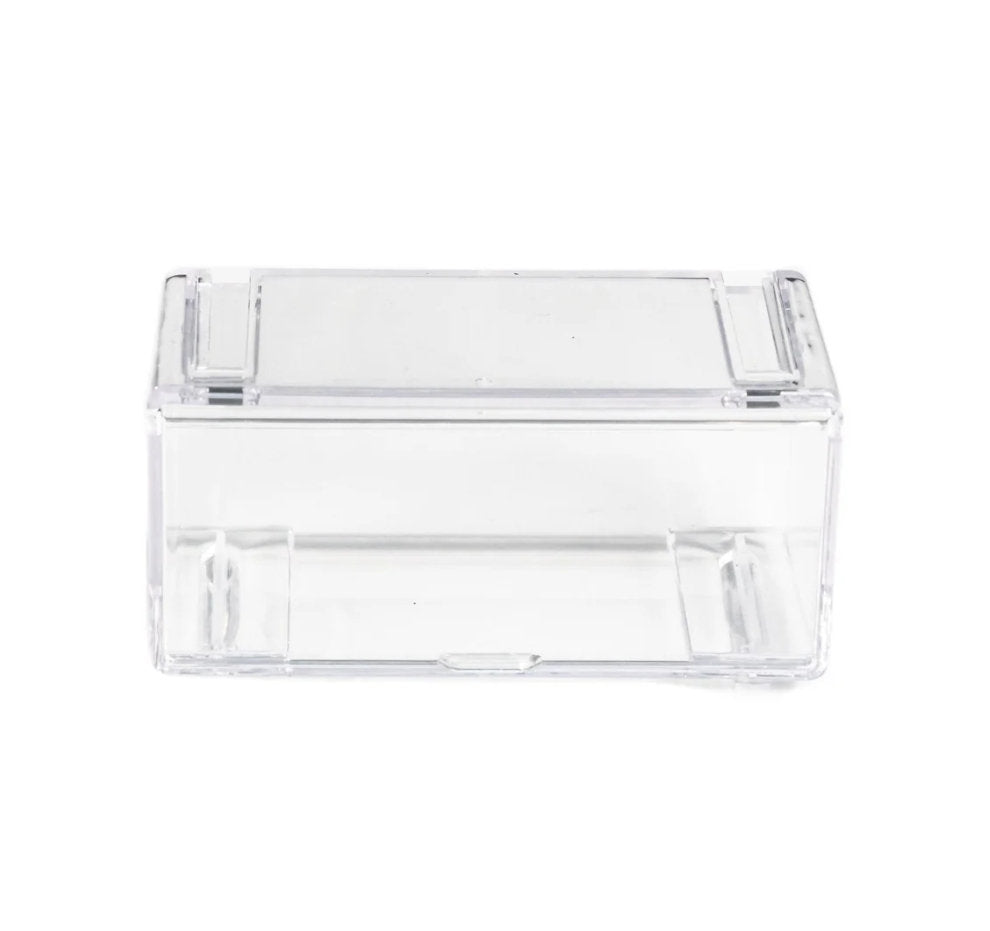 Diecast Storage Set of 5 Boxes 1:64 Clear