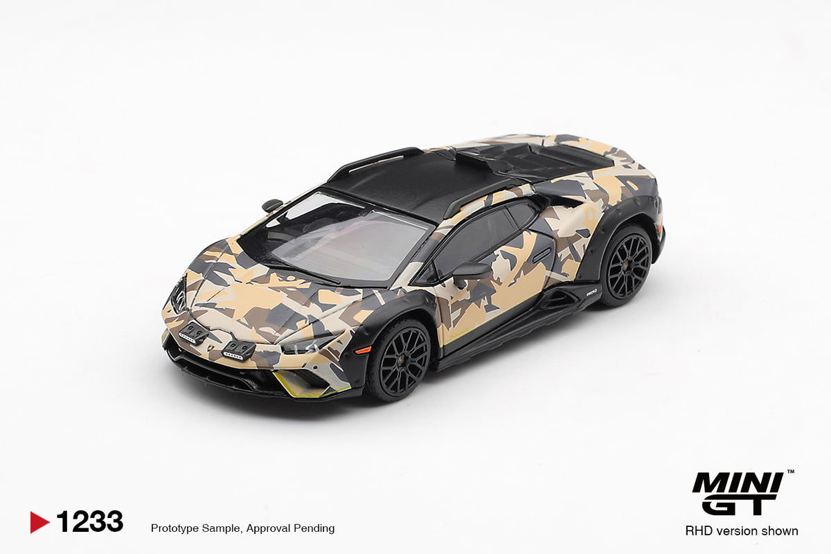 PREORDER 28.10.26 Lamborghini Huracán Sterrato All-Terrain Set MGTS0026