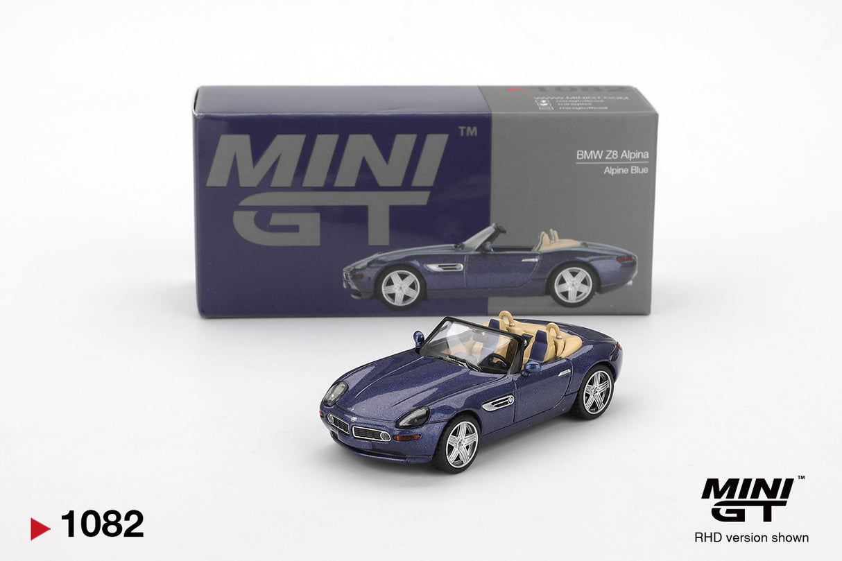 BMW Z8 Alpina Alpine Blue MGT01082