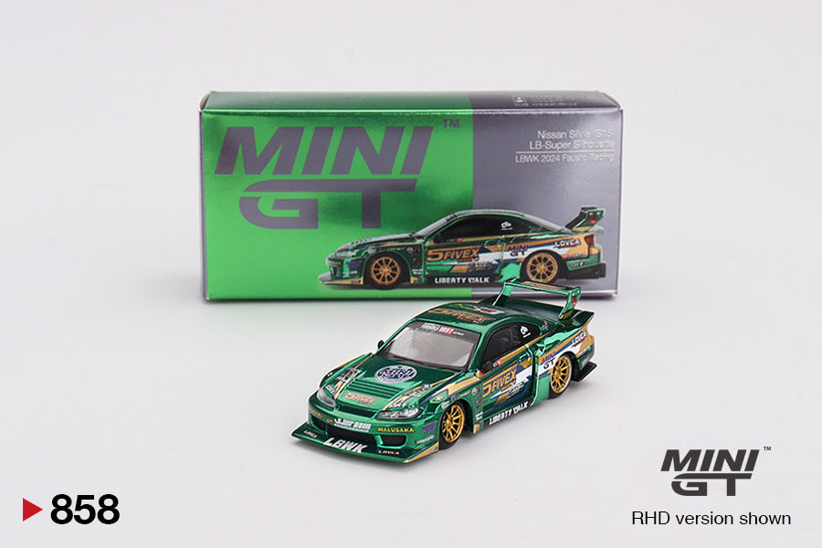 Nissan LB-Super Silhouette S15 SILVIA LBWK 2024 Fausto Racing MGT00858