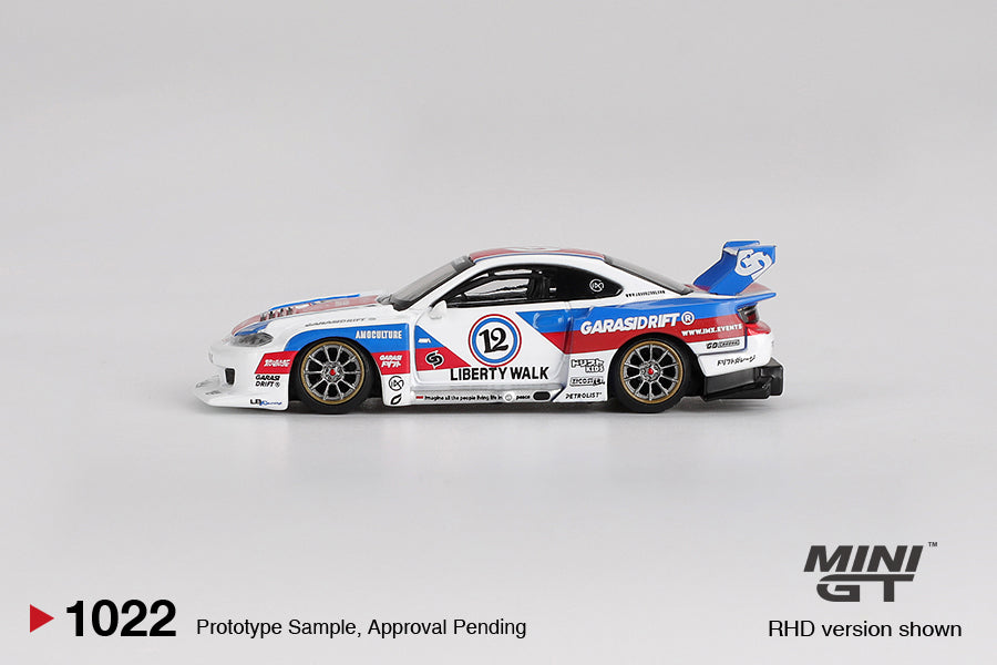 Nissan LB-Super Silhouette S15 SILVIA GARASIDRIFT x LBWK 2025 MGT01022 Exclusivité LBWK
