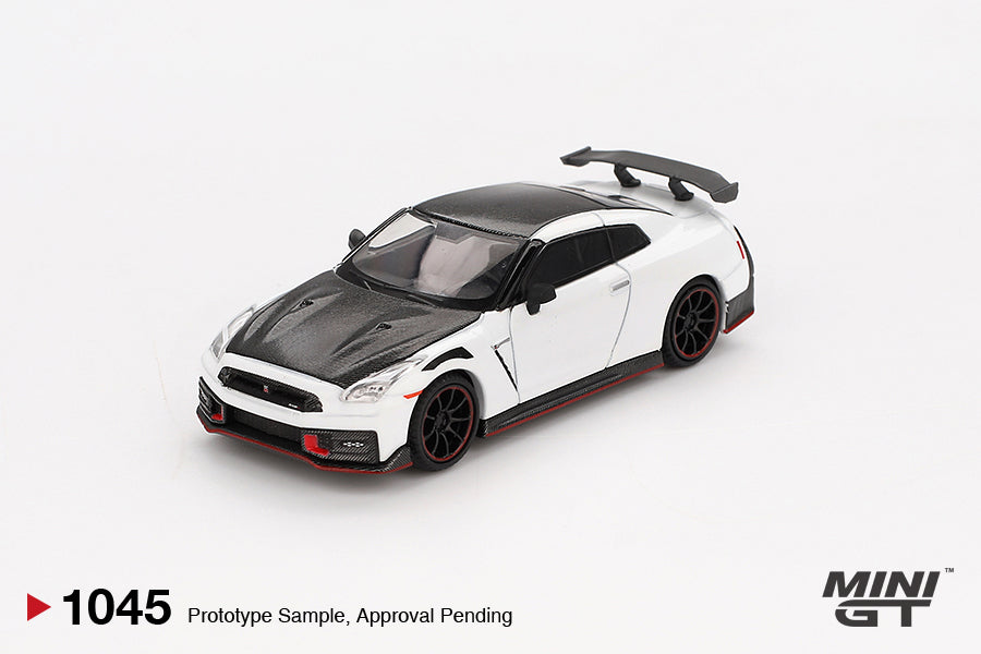 (Preorder) Nissan GT-R Nismo 2024 Brilliant White Pearl  MGT01045
