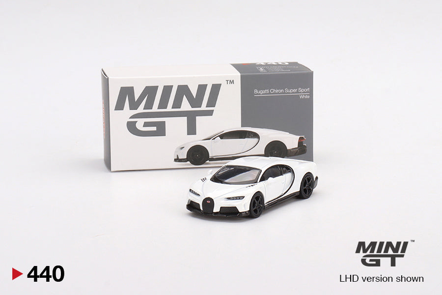Bugatti Chiron Super Sport White MGT00440