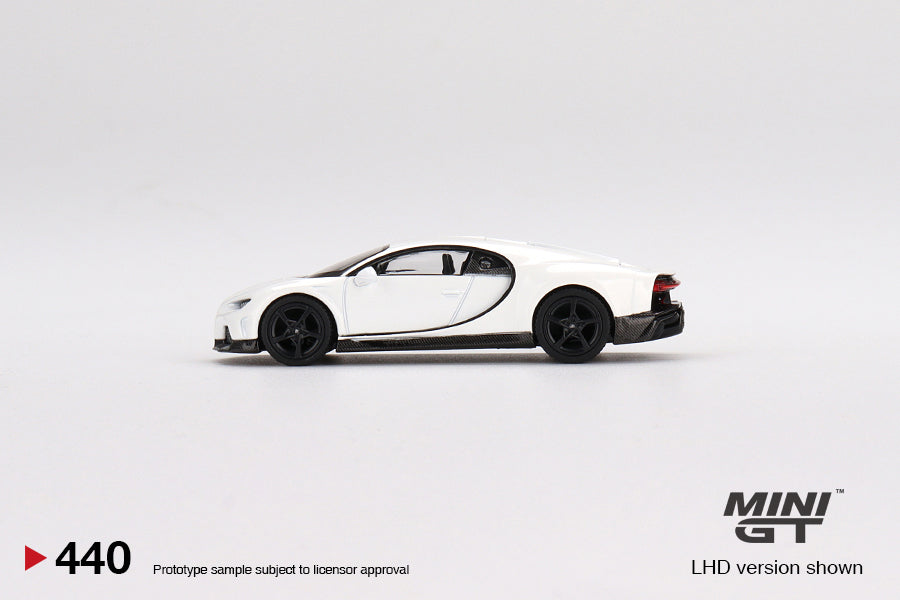 Bugatti Chiron Super Sport White MGT00440