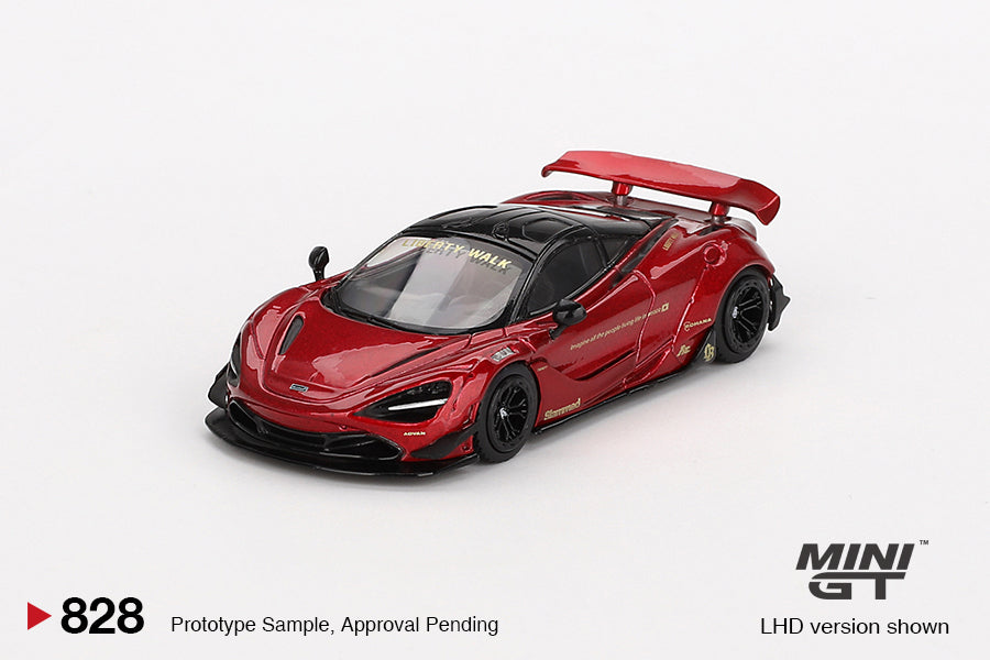 McLaren 720S LB★Works Gem Red MGT00828