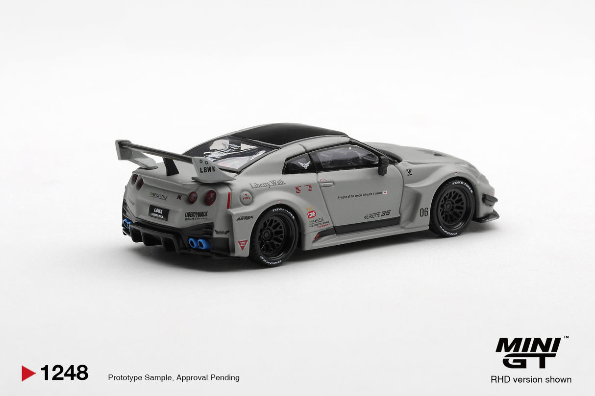 PRÉCOMMANDE 30.09.26 NISSAN LB-Silhouette WORKS GT 35GT-RR Ver.1 Gris mat MGT01248