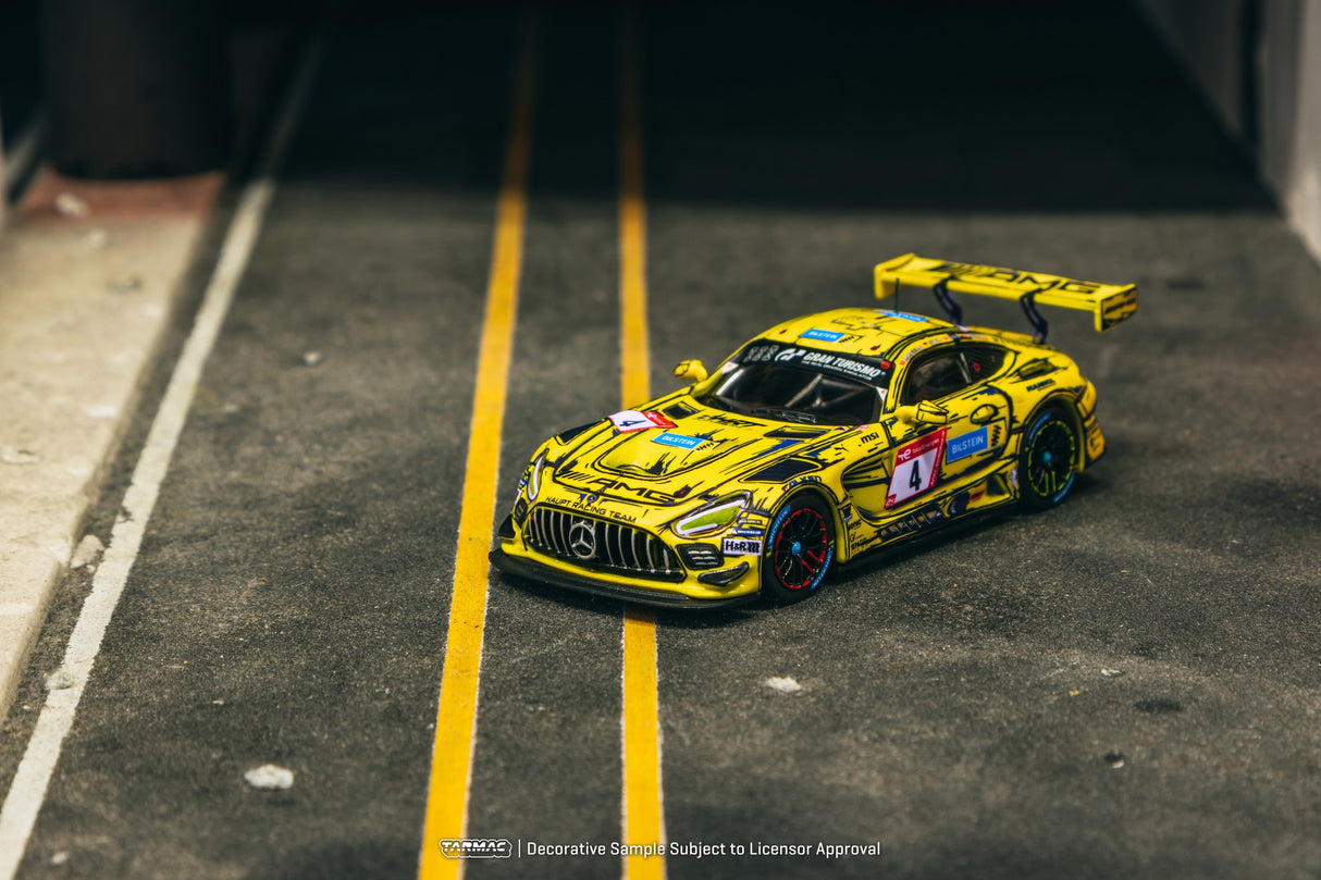 Mercedes Benz AMG GT3 #4 P.Ellis