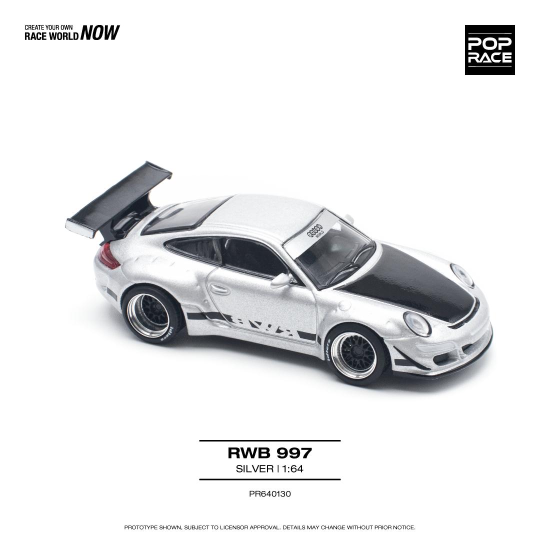 Porsche RWB 997 Silver