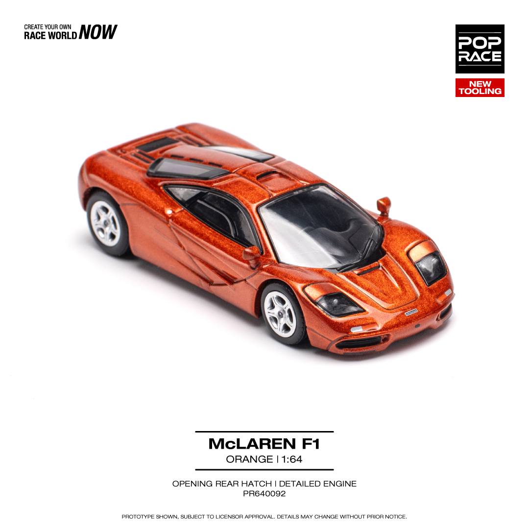 McLaren F1 Orange