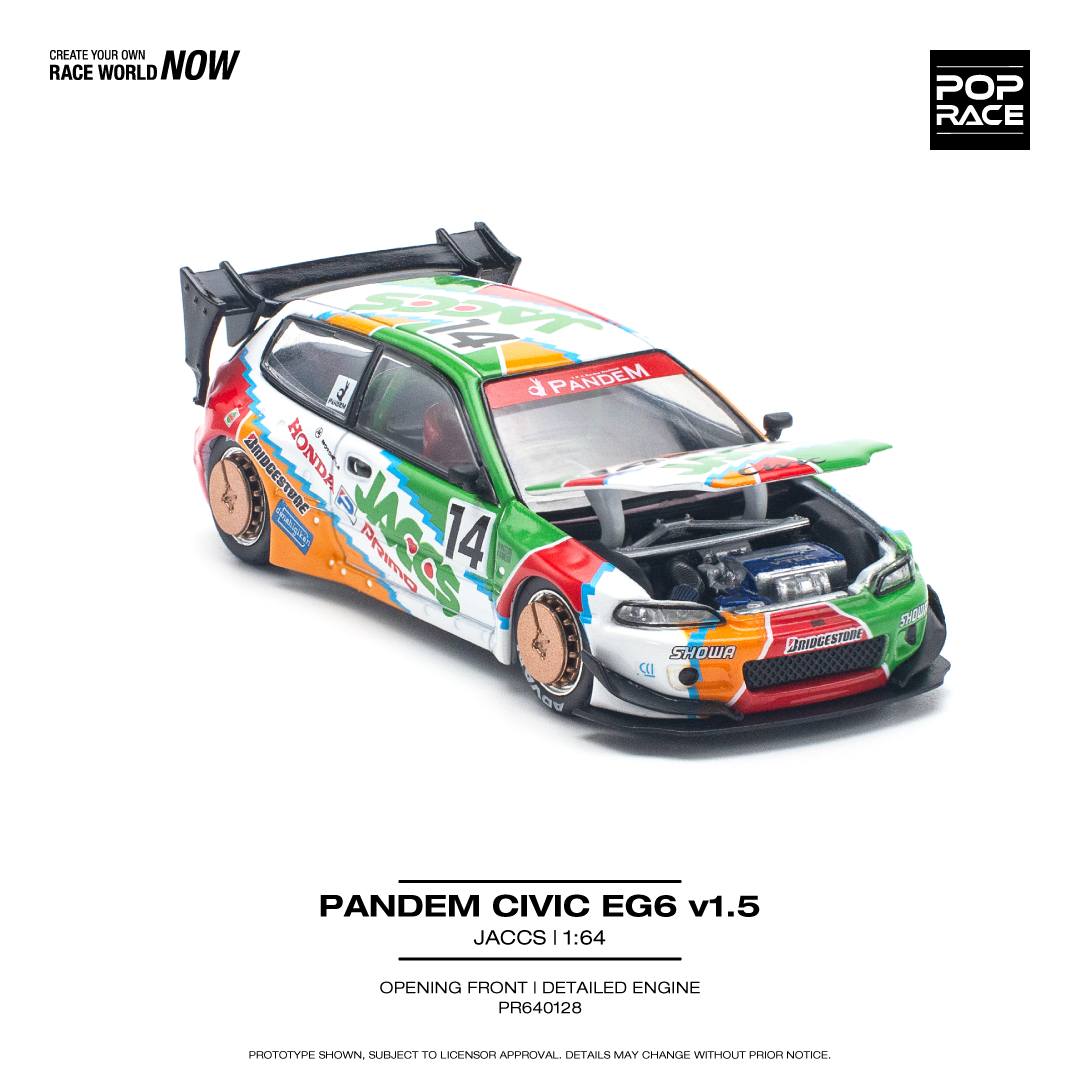 Honda Civic EG6 Pandem JACCS