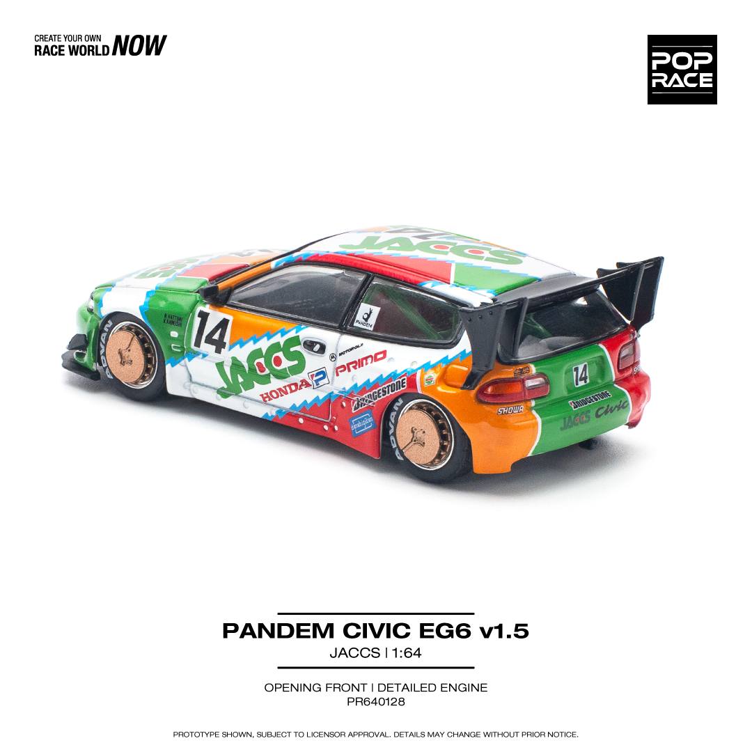 Honda Civic EG6 Pandem JACCS