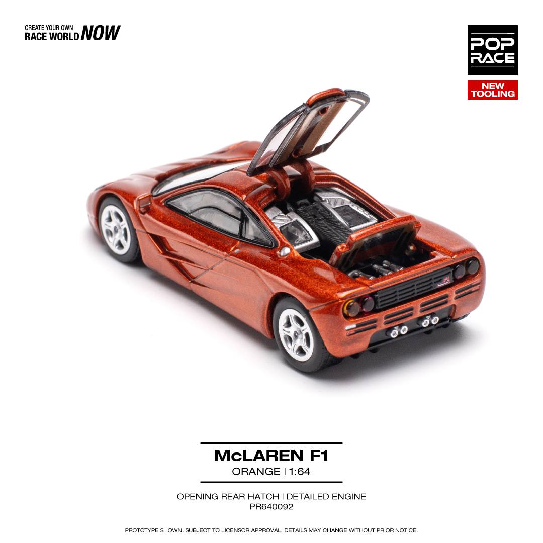 McLaren F1 Orange