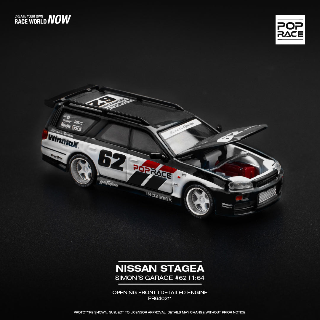 Nissan Stagea Simon`s Garage #62