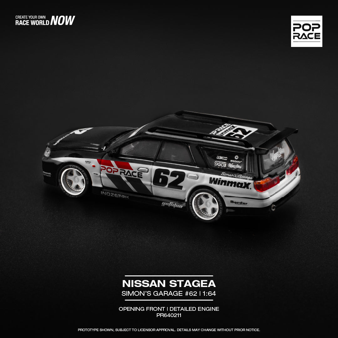 Nissan Stagea Simon`s Garage #62