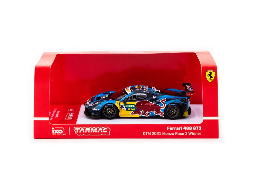 Ferrari 488 GT3 DTM 2021 Monza #30 Race 1 Winner