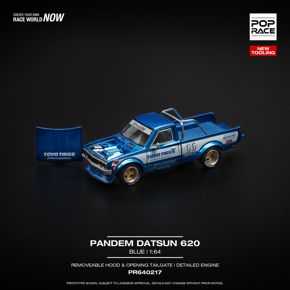 Pandem Datsun 620