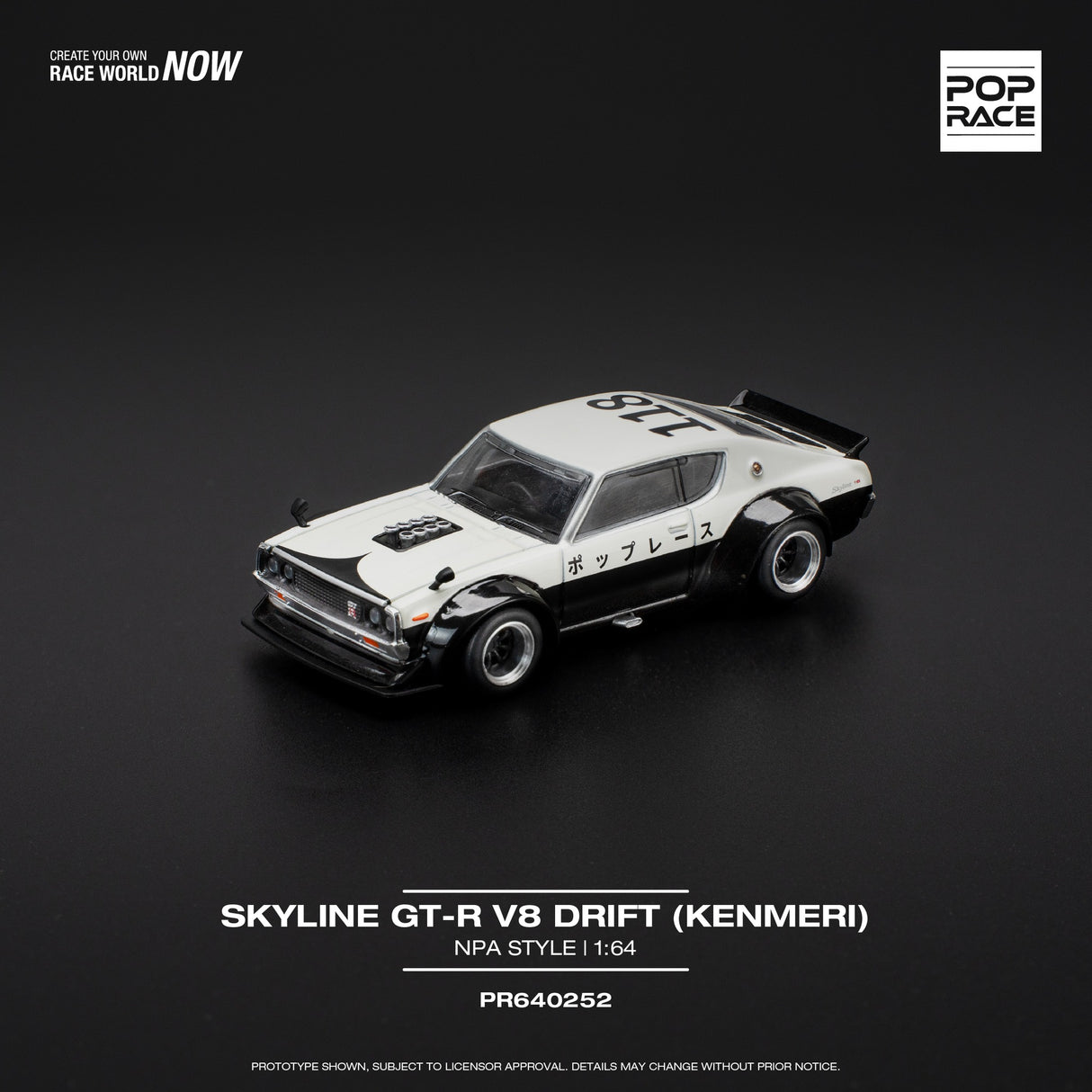 Nissan Skyline GT-R KPGC110 Kenmeri Style NPA