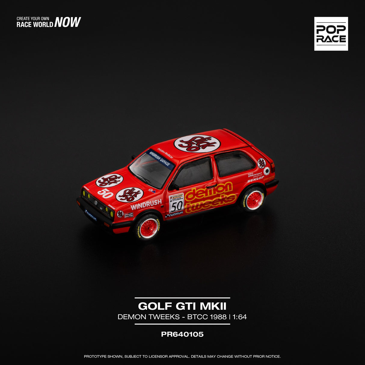 Volkswagen Golf GTi MKII 1988 Demon Tweeks BTCC