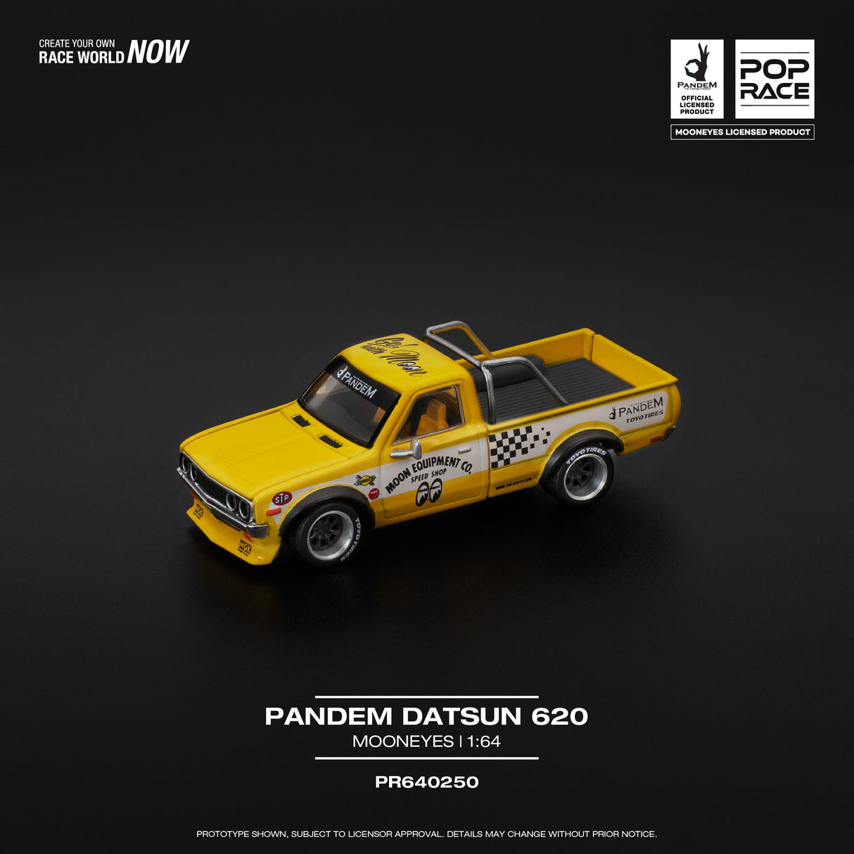Pandem Datsun 620 Mooneyes