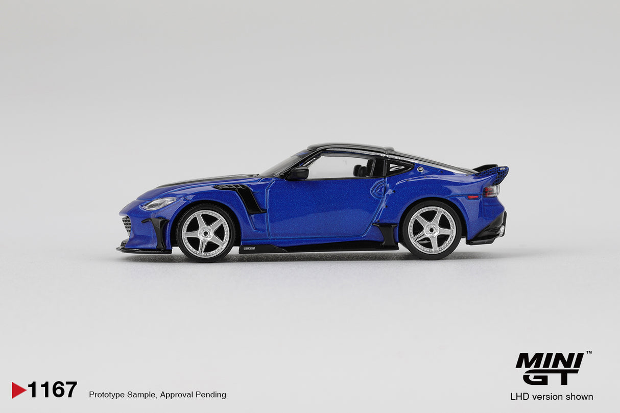Preorder 17.08.26 Nissan Z VeilSide FFZ400 Seiran Blue MGT01167