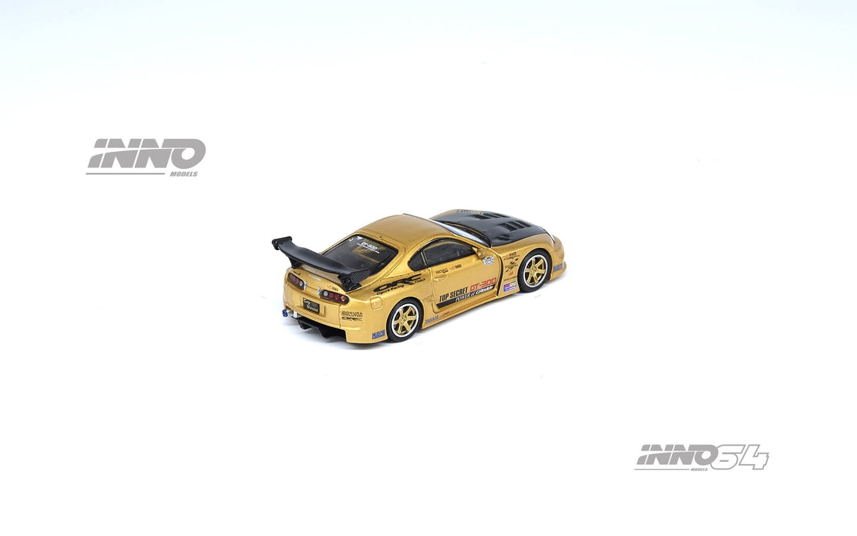 Toyota Supra A80 Top Secret GT300 Gold