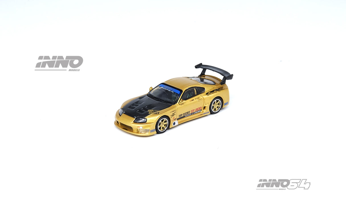 Toyota Supra A80 Top Secret GT300 Gold