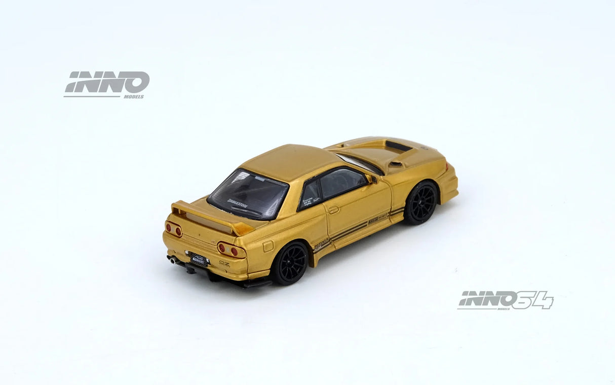 (Preorder Q1 2026) Nissan Top Secret BNR32 GT-R 650R Gold