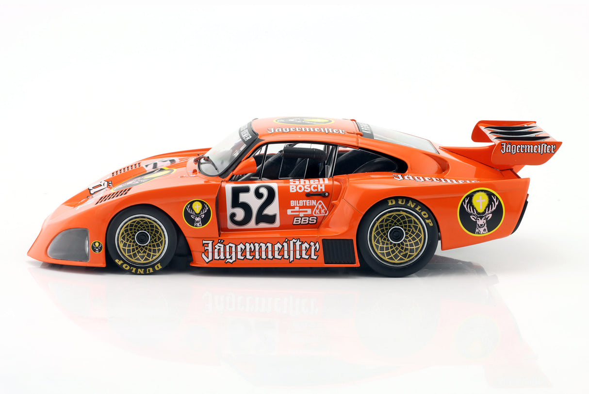 Kremer Porsche 935 K4 #52 Jägermeister Sieger 200 Meilen Nürnberg DRM 1981 Bob Wollek