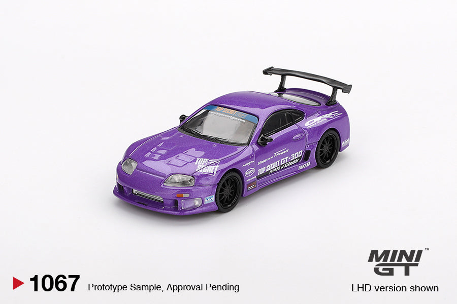 Toyota Supra (A80) Top Secret GT-300 Top Secret Purplehite MGT01067