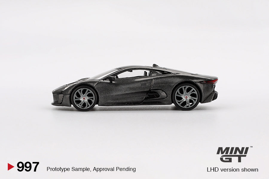 Jaguar C-X75 Test Car MGT00997