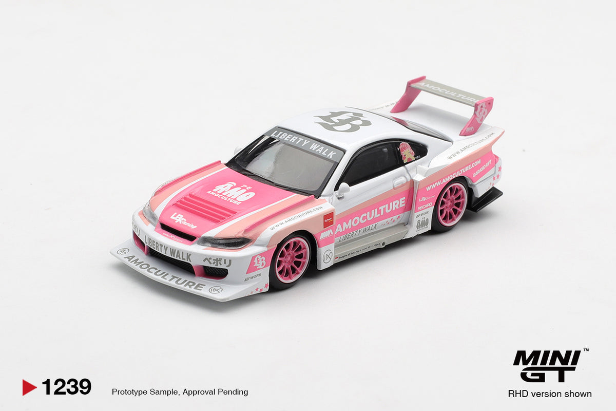 PRÉCOMMANDE 30.09.26 Nissan SILVIA (S15) LB-Super Silhouette AMOCULTURE MGT01239
