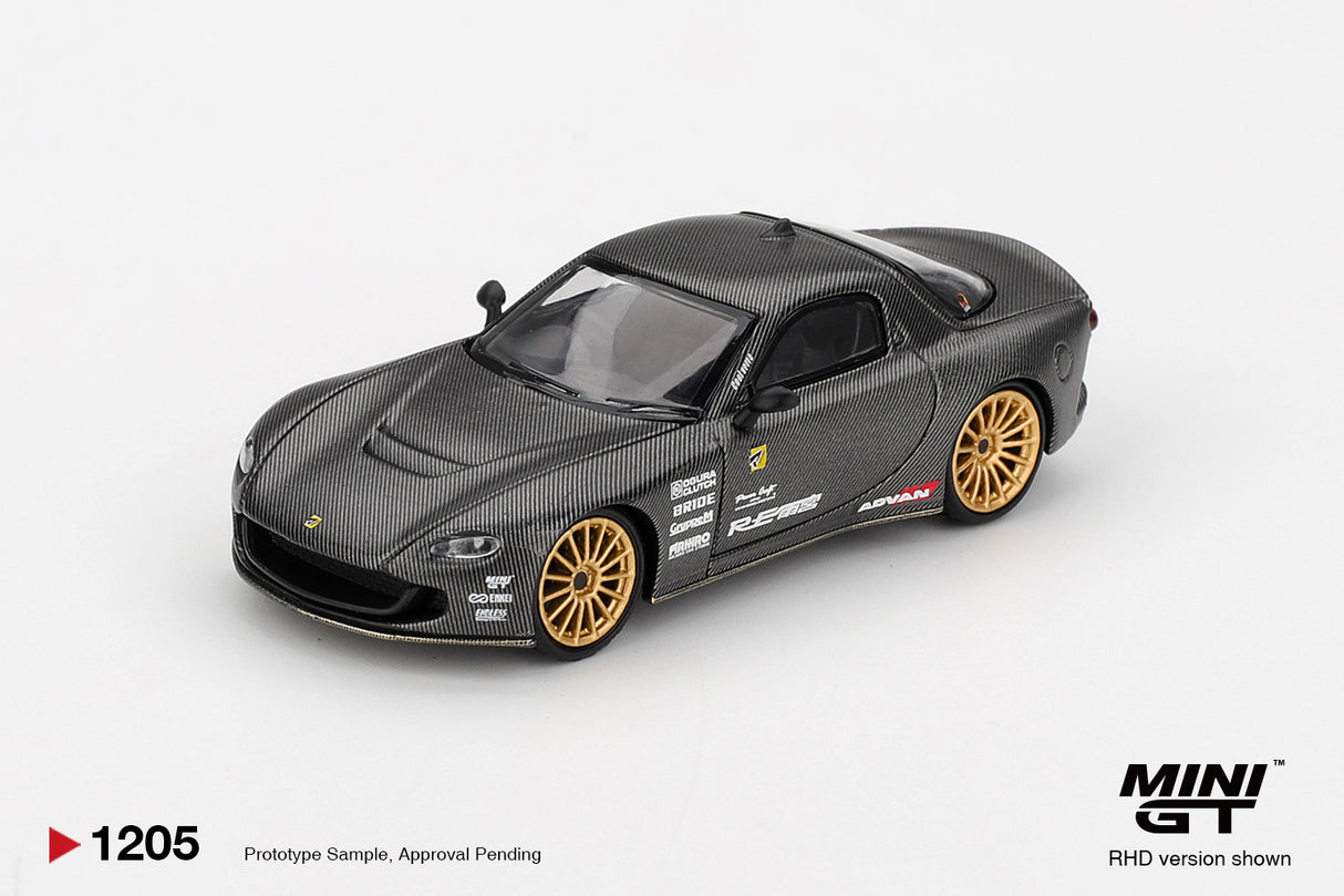 Preorder 17.08.26 Mazda RX-7 RE-Amemiya Matsukiyo KOKU 3 Rotor NA-7 TAS 2025 Best Tuned Car Award MGT01205