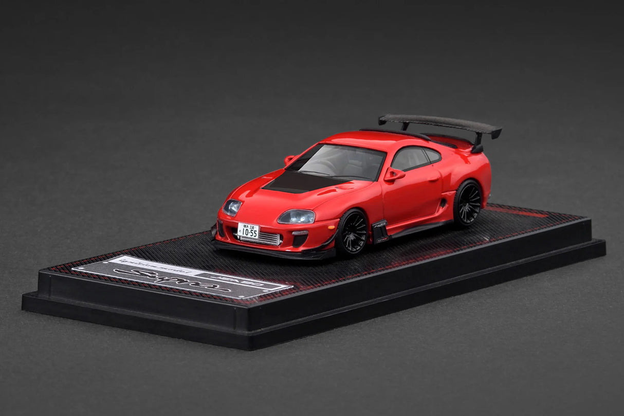 (Preorder) Toyota Supra (JZA80) RZ Max Orido Edition Red