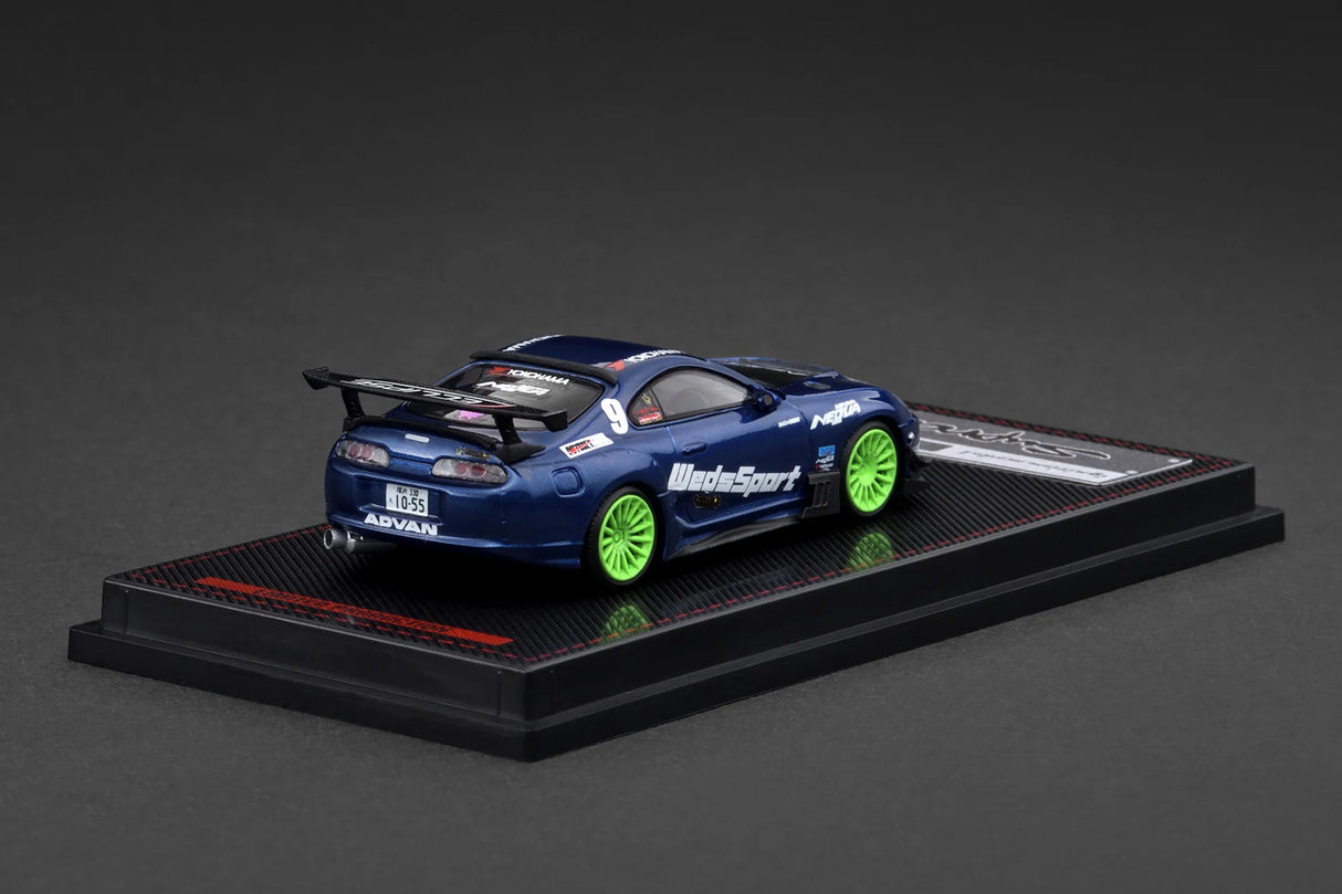 (Preorder) Toyota Supra (JZA80) RZ Max Orido Edition Blue Metallic