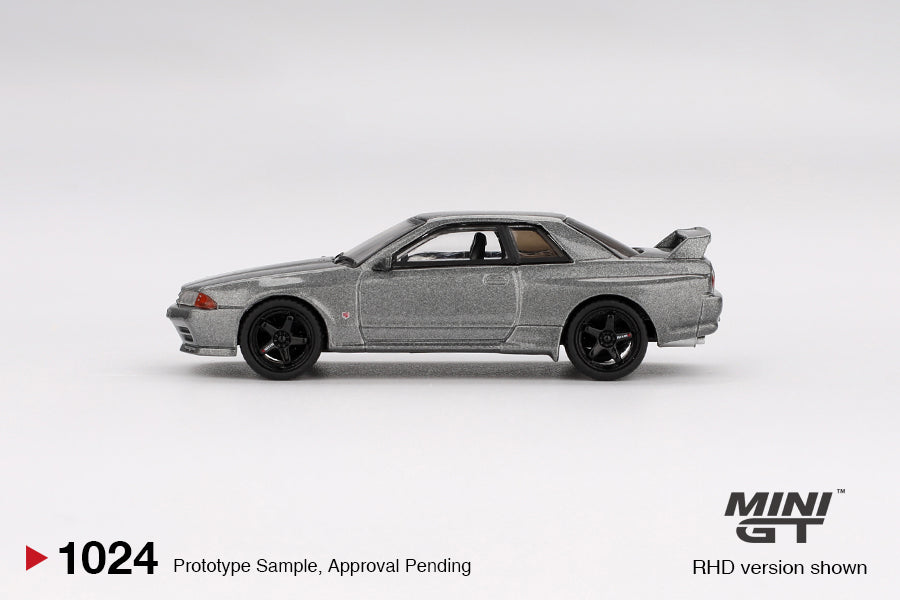 Nissan Skyline GT-R (NISMO BNR32 CRS Version) Dark Metal Gray MGT01024