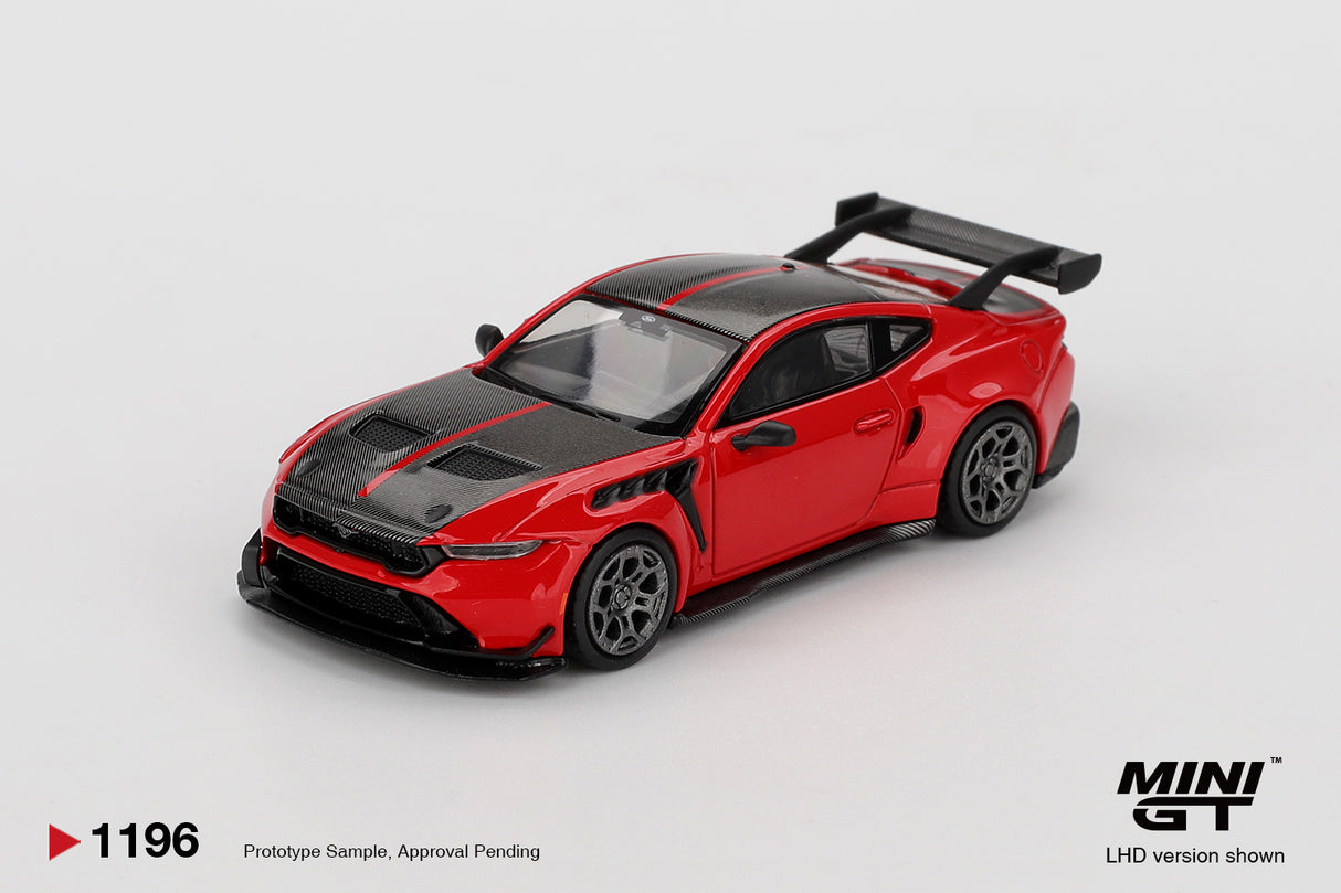 PREORDER 30.09.26 Ford Mustang GTD Race Red MGT01196