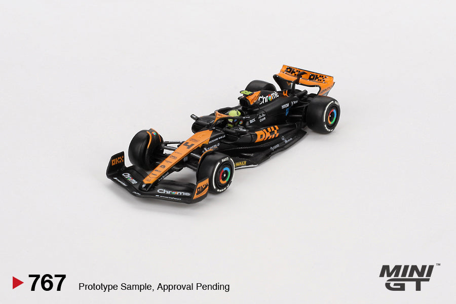 McLaren MCL60 #4 Lando Norris 2023 F1 2023 Japanese GP 2nd Place MGT00767