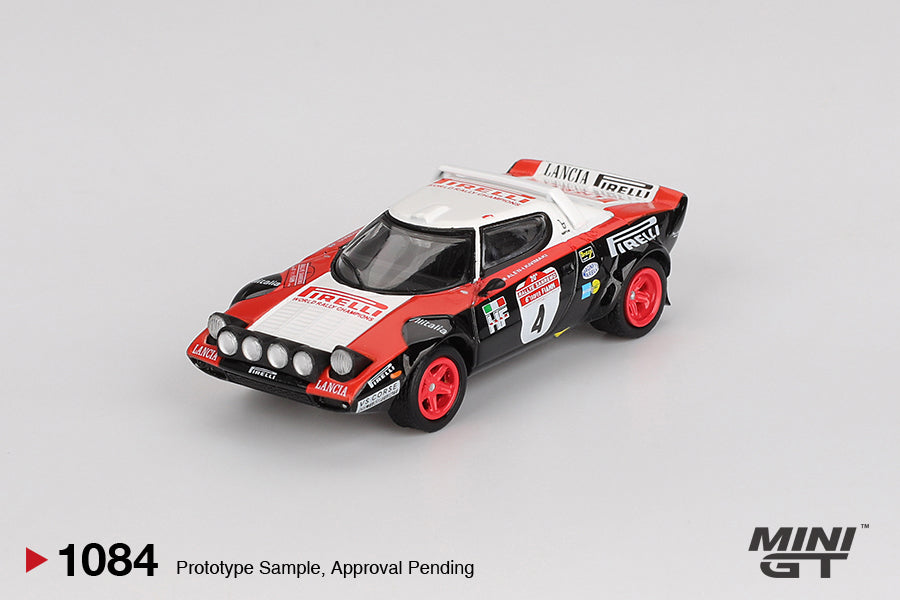 Lancia Stratos HF #4 Vainqueur Rallye Sanremo 1978 MGT01084