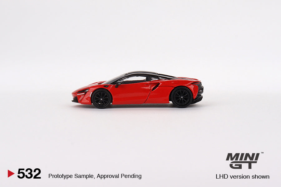 McLaren Artura Vermillion Red MGT00532